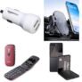 Panasonic KX-TU446EXR Telefono Cellulare Facilitato, Compatibile con Apparecchi Acustici