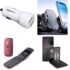 Miracase Porta Cellulare Auto [Gancio Doppio In Metallo] 360° Regolabile Supporto