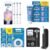 Philips Sonicare 3100 spazzolino elettrico sonico, sensore di pressione e timer