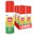 Autan Tropical Mini Spray Antizanzare Forte, Repellente Zanzare Azione Protettiva Duratura