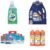 Duck Fresh Discs – Dischi gel igienizzanti WC, Fragranza Brezza Marine