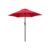 Yaheetech Ombrellone da Giardino Esterno Portatile Inclinabile Parasole Protezione UV