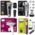 Braun Rasoio Elettrico Corpo Uomo Series 7, +8 Strumenti Cura Corpo