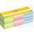 Post-it Cubo di Foglietti Adesivi, confezione da 6 blocchetti