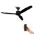 Mellerware – Ventilatore da soffitto con telecomando Brizy! | Potenza 45 W | Ultra