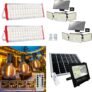 TEMPO DI SALDI Faro A Led Da 50W SMD Luce Bianca Con Pannello Solare