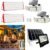 TEMPO DI SALDI Faro A Led Da 50W SMD Luce Bianca Con Pannello Solare