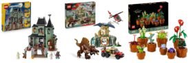 LEGO Creator 3 in 1 Villa Spettrale – Casa Giocattolo Interattiva che si Trasforma