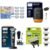 Philips Shaver i9000 Prestige, rasoio elettrico Wet & Dry