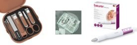 Beurer MP 52 Set manicure elettrico per manicure modellare e limare le unghie