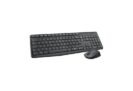Logitech MK235 Combo Tastiera e Mouse Wireless per Windows, Ricevitore Unifying …