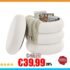 VIWAVE Racchetta Zanzare Elettrica 4000V, 2 in 1 con Luce UV e Base