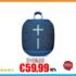 Onherm Compressore Aria Portatile, Pompa Bicicletta Elettrica 10.3 Bar/150PSI con Tutte Le Valvole