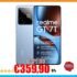 YEAUPE PRO Soffione doccia con 6 tipi di getto, soffione doccia con tubo da 1,6 m