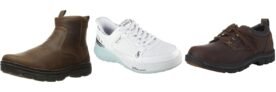 Skechers Resment Korver Chukka Stivali Uomo, Marrone scuro