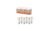 OSRAM Lampada LED Star bulb A60 filamento, 2700 K bianco caldo, 5,9 W, E27, trasparente, 806 lm, 15.000 ore, per lampade da soffitto e da terra, soggiorno,3-Pack