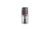 Moulinex Easy Press, Tritatutto Elettrico con Potente Motore da 600W, 4 Lame Affilate in Acciaio Inox, Capacità di 500ml, Colore Hippo Iron, AT740H