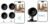 WOLFANG Telecamera WiFi Interno, Videocamera Sorveglianza 1080P