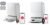 roborock Qrevo Edge 2 Set Robot Aspirapolvere Lavapavimenti con LDS Retrattile