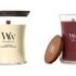WoodWick Candela profumata | Candela Ellipse | Solar Orchid | Regali perfetti per donne
