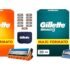Gillette Venus Comfortglide Breeze Lamette di Ricambio, 10 Lamette da Donna di Ricambio per Rasoio Donna