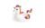 Bestway 36159 Salvagente fashion Fantasy Unicorn 1,19 m x 91 cm