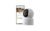 XIAOMI C302 Telecamera WiFi Interno 2K (3MP) con Privacy Shield, Videocamera Visione a 360°, Rilevamento AI di Neonati/Animali Domestici, Audio Bidirezionale, Ultra-colori in Scars