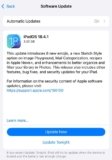 Apple patches security vulnerabilities in iOS and iPadOS. Update now!