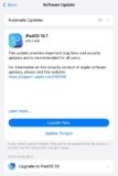 Update your Apple devices to fix dozens of vulnerabilities